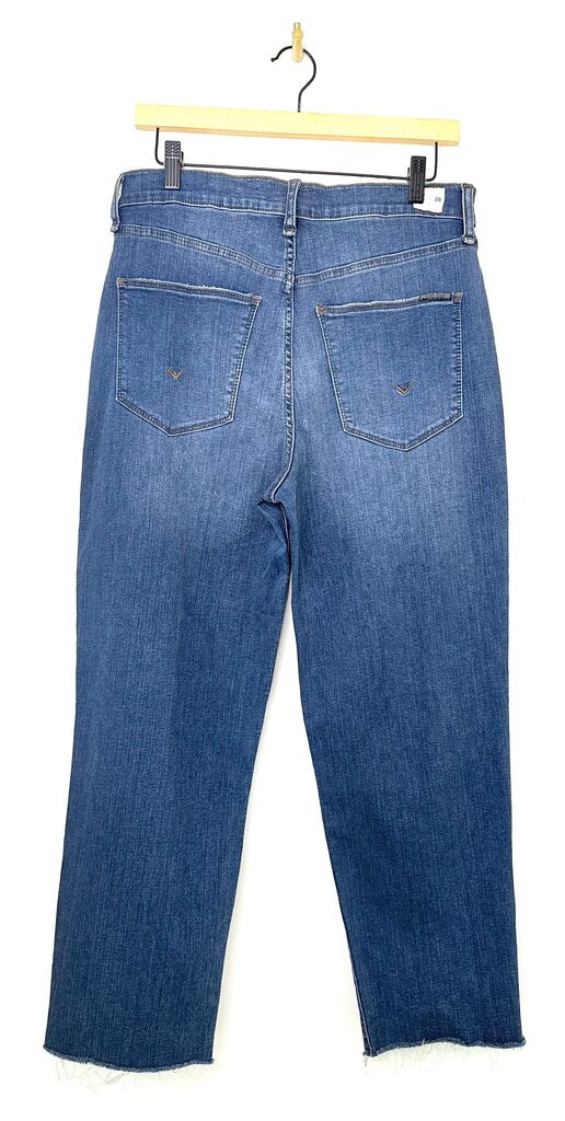 Hudson Blue Distressed Denim Jeans