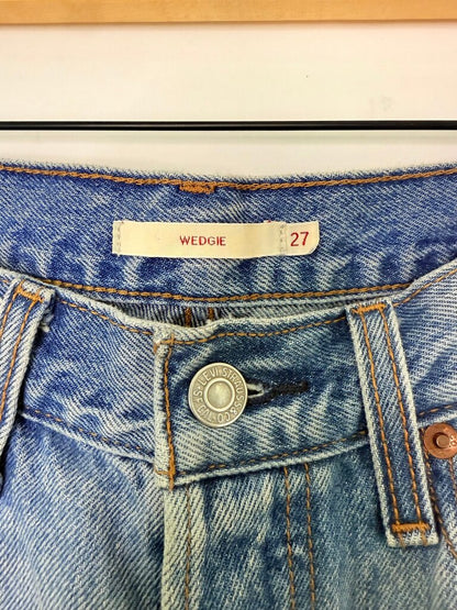 Levi's Wedgie Fit Jeans