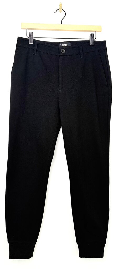 Paige Black Jogger Pants