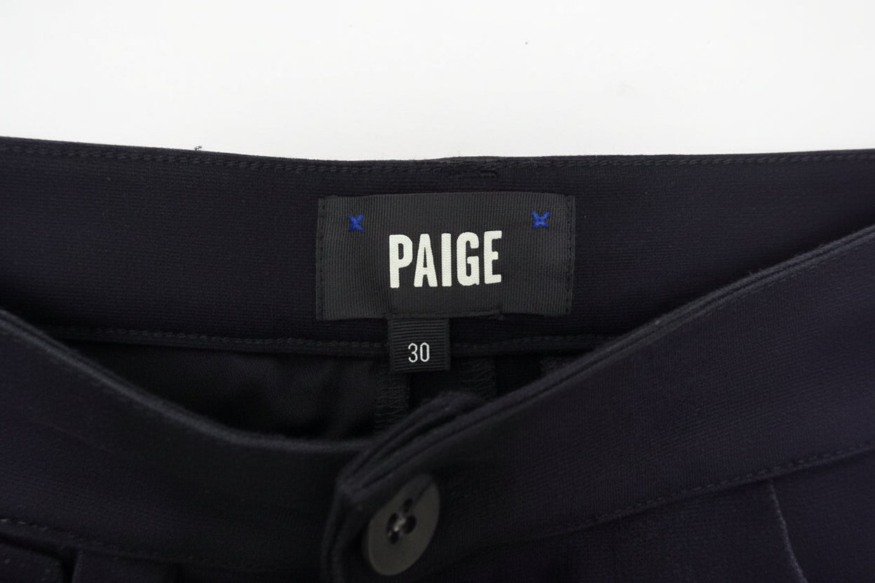 Paige Black Jogger Pants