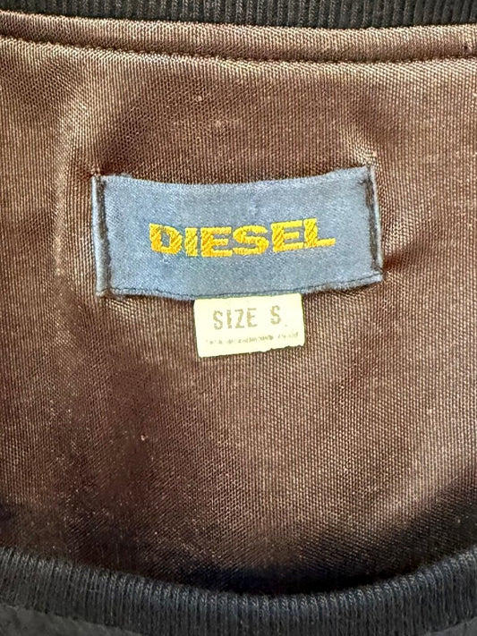 Diesel Black Dress with Pockets