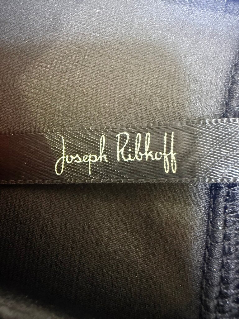 Joseph Ribkoff Metallic Draped Blouse