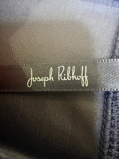 Joseph Ribkoff Metallic Draped Blouse