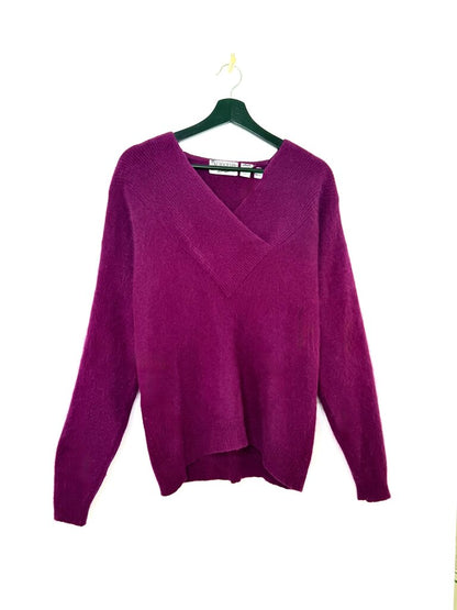 Autograph Women's Purple Sweater