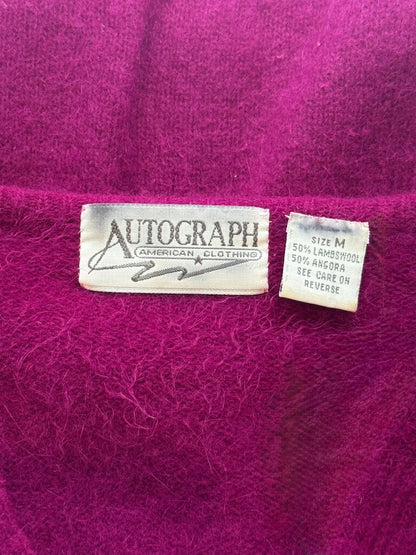 Autograph Women's Purple Sweater