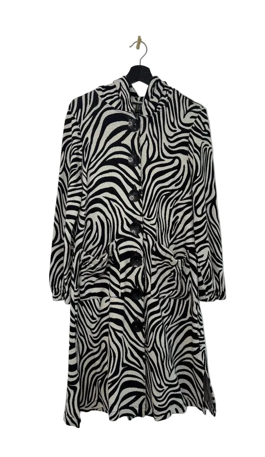 Shannon Passero Zebra Print Cardigan