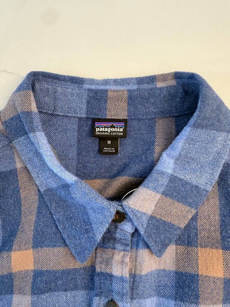 Patagonia Organic Cotton Flannel Shirt