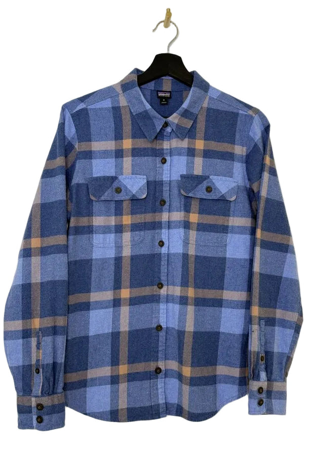 Patagonia Organic Cotton Flannel Shirt