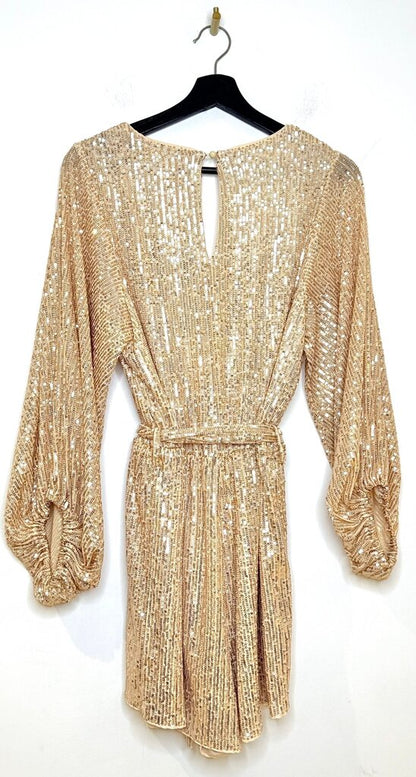 Vine & Love Sequined Romper