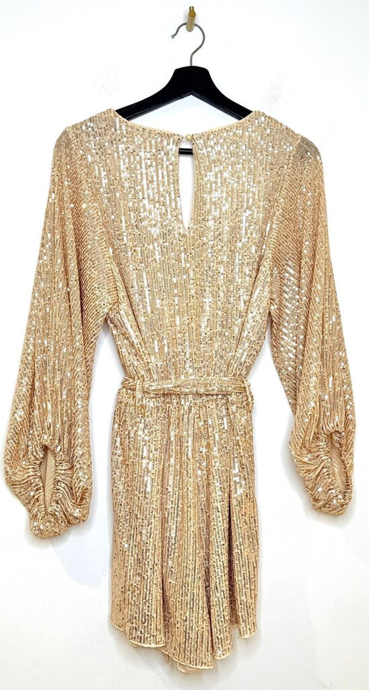 Vine & Love Sequined Romper