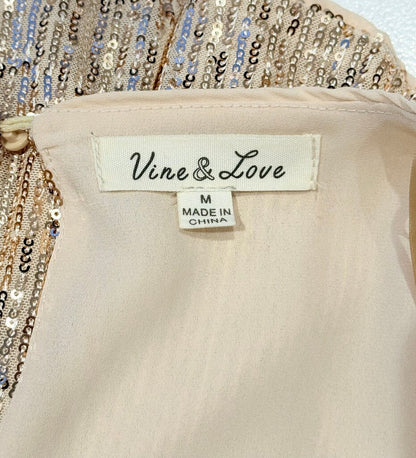 Vine & Love Sequined Romper