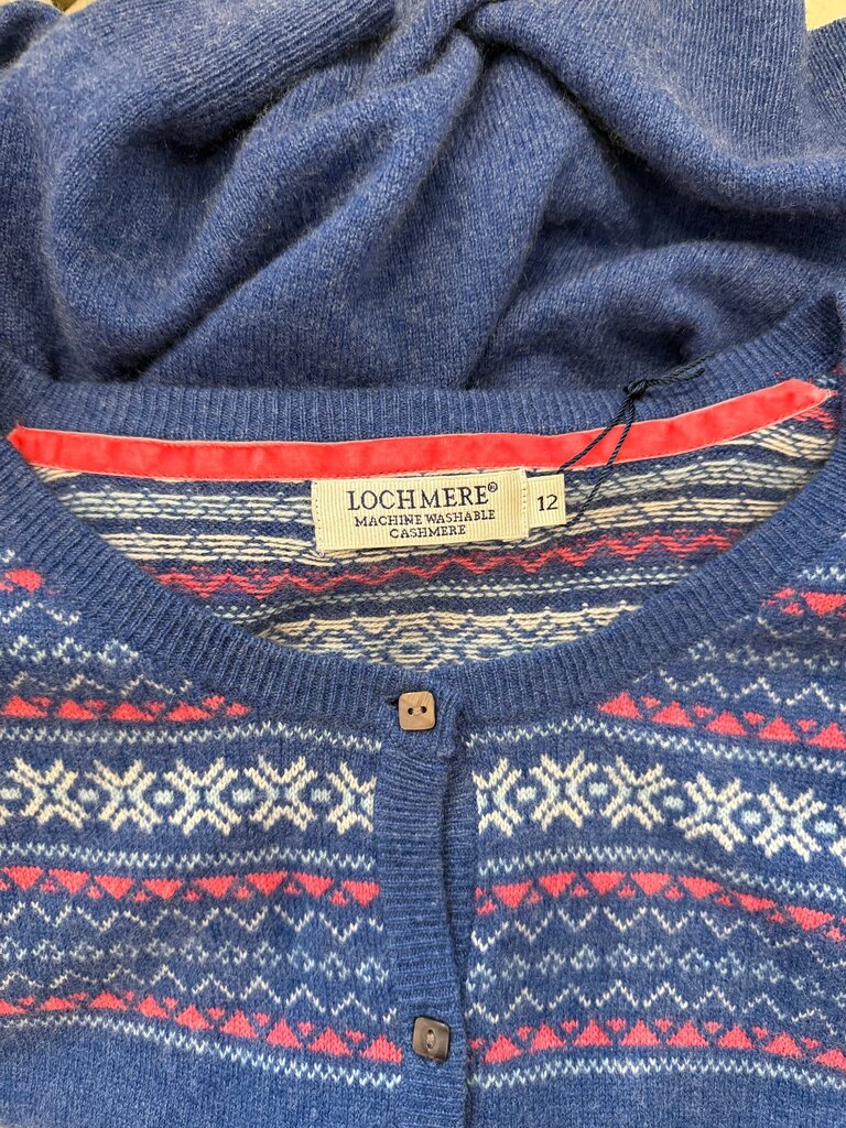 Lochmere Machine Washable Cashmere Sweater