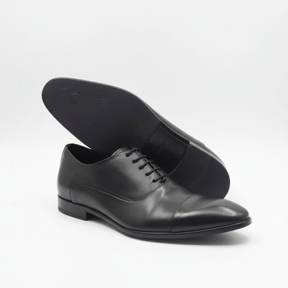 Hugo Boss Men's Black Oxford Shoes