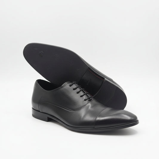 Hugo Boss Men's Black Oxford Shoes