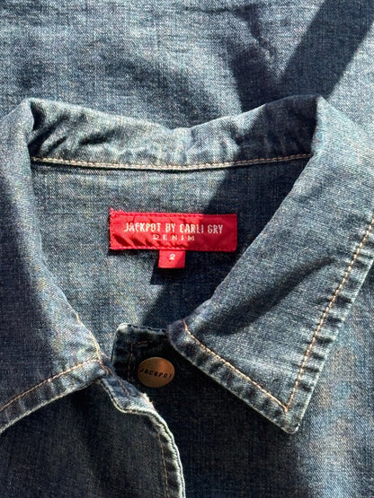 Jackpot by Carli Grey Denim Jacket