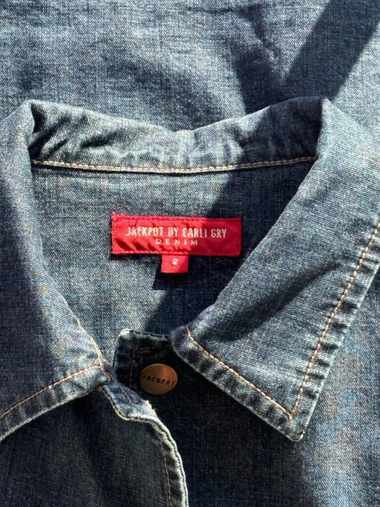 Jackpot by Carli Grey Denim Jacket