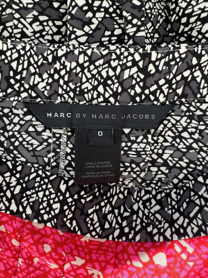 Marc by Marc Jacobs Colorblock Pleated Skirt