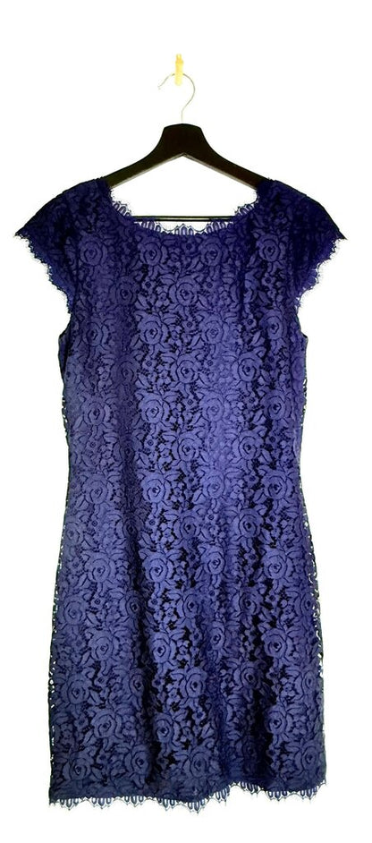 Diane von Furstenberg Lace Dress