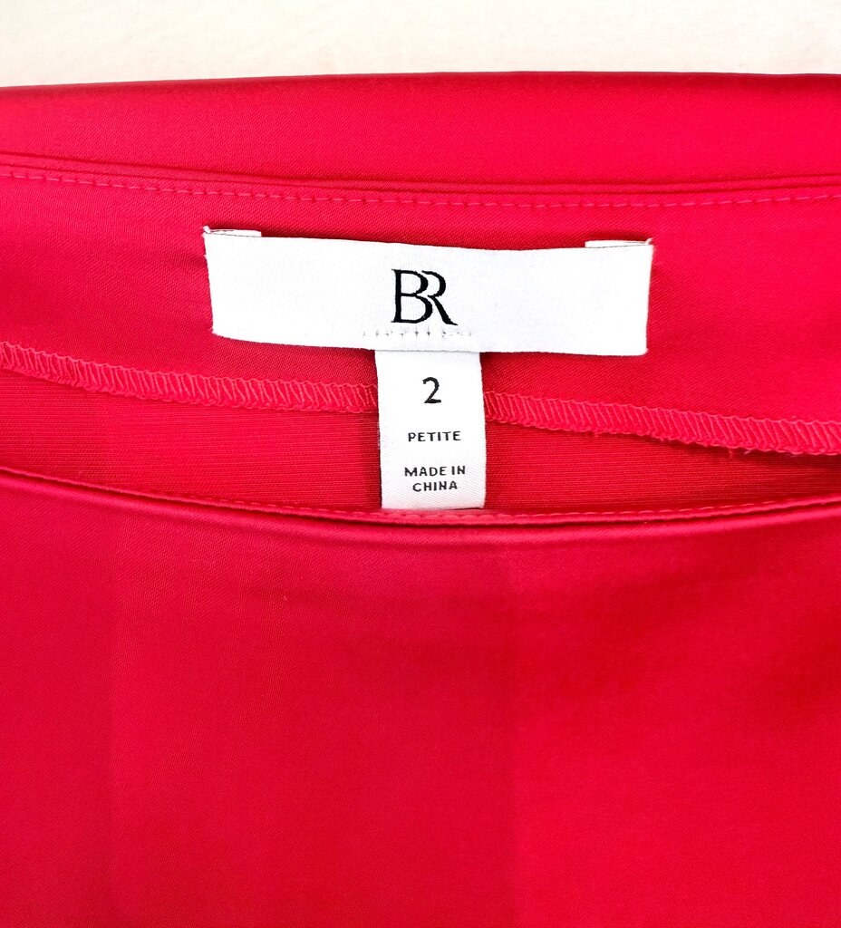 Red Sleeveless Dress