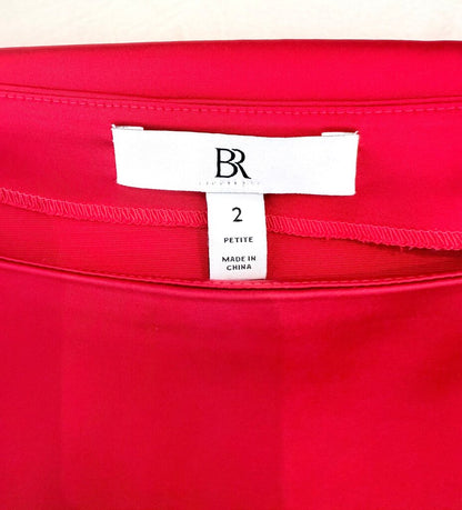 Red Sleeveless Dress