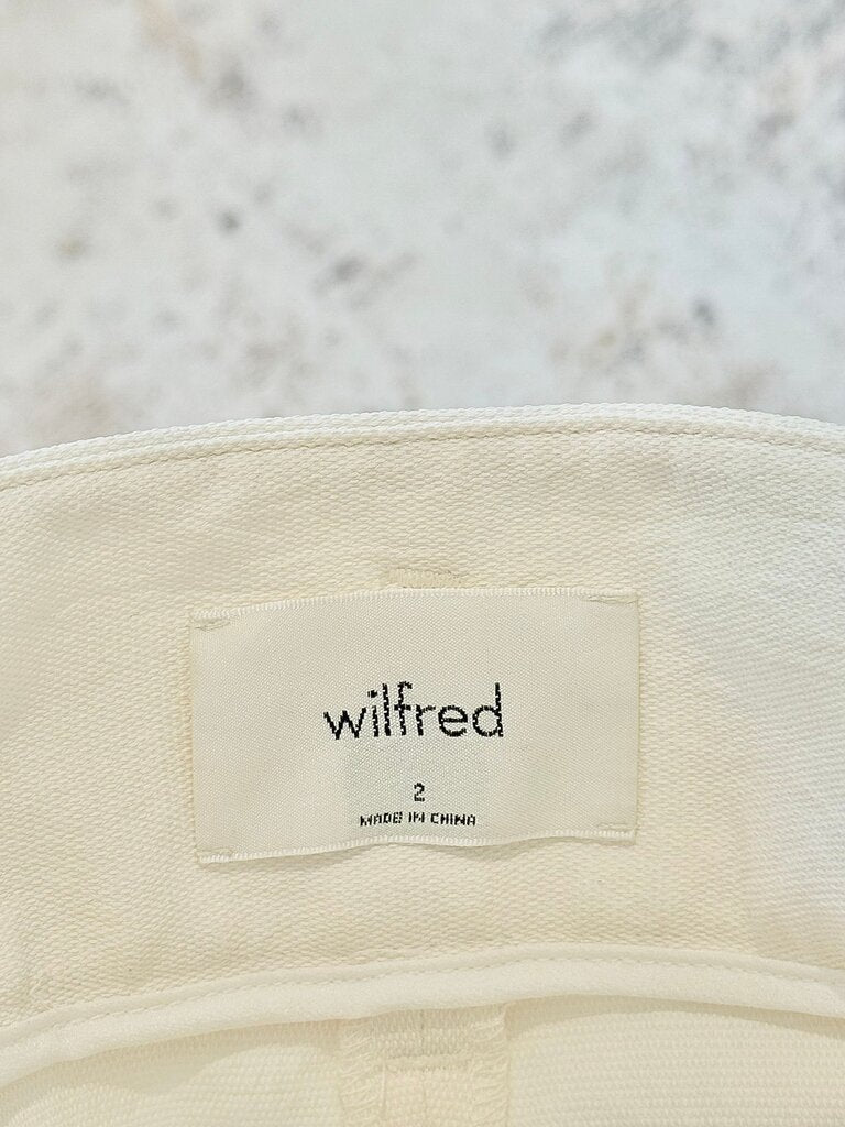 Wilfred Wide Leg Trousers