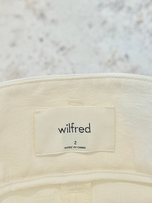 Wilfred Wide Leg Trousers