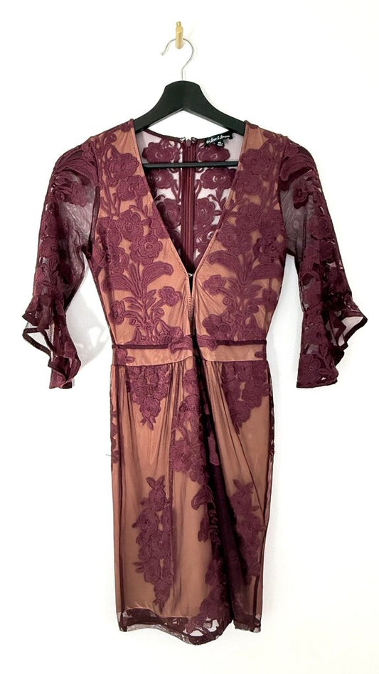 for Love & Lemons Floral Lace Dress