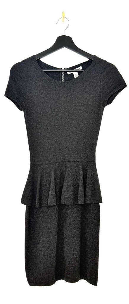 Autumn Cashmere Peplum Dress