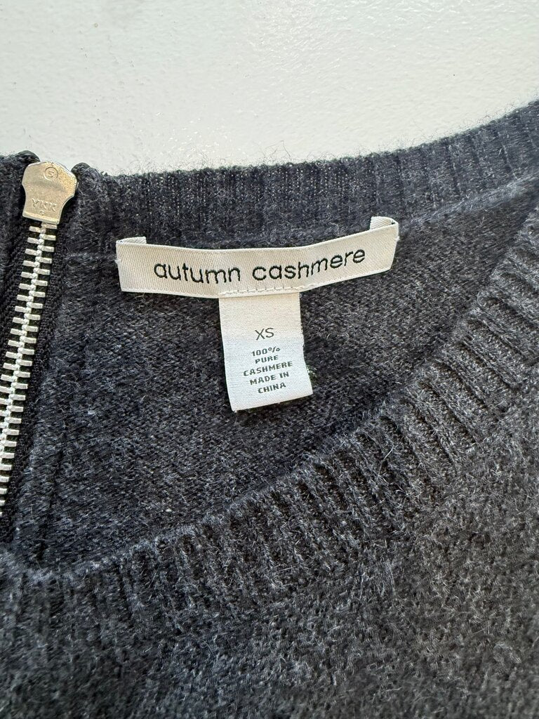 Autumn Cashmere Peplum Dress