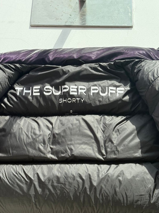 The Super Puff Shorty Puffer Jacket