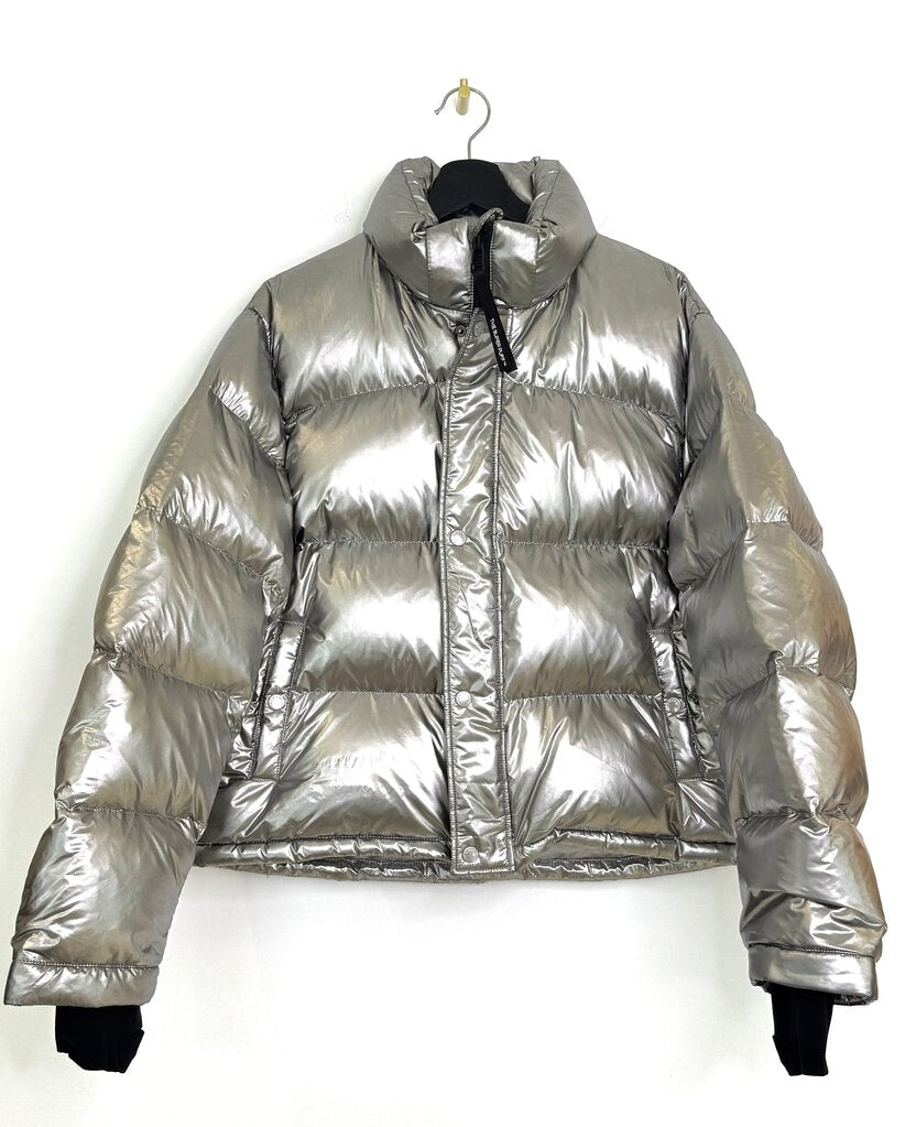 The Super Puff Metallic Puffer Jacket