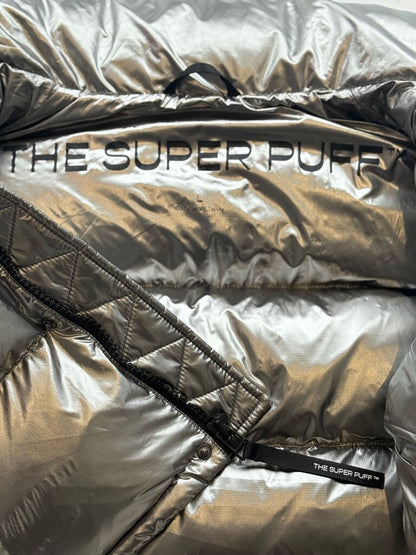 The Super Puff Metallic Puffer Jacket