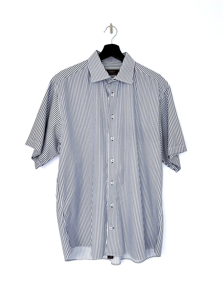 Serica Striped Short Sleeve Shirt