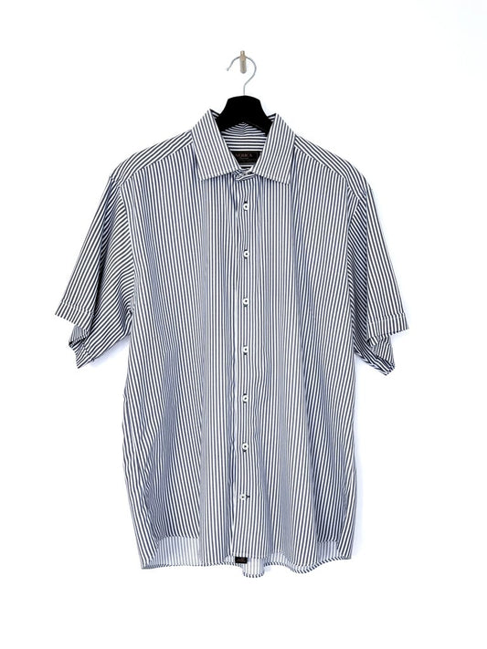 Serica Striped Short Sleeve Shirt
