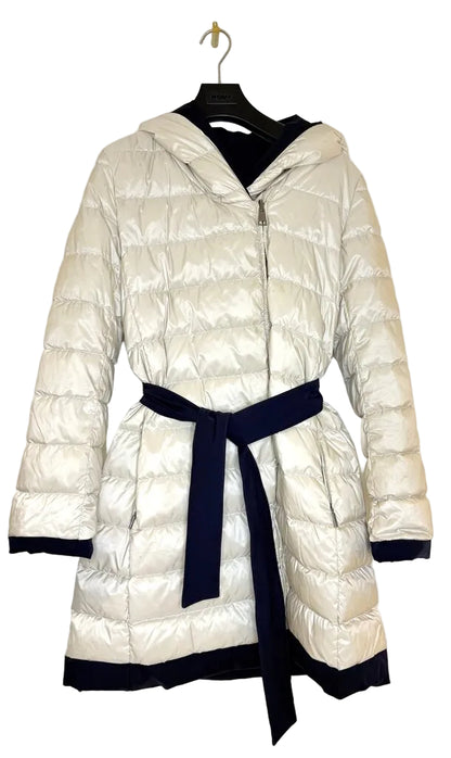 Weekend Max Mara Women's Reversible Puffer Coat with Belt