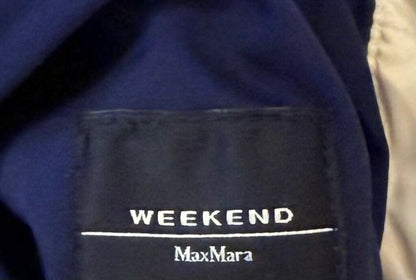 Weekend Max Mara Women's Reversible Puffer Coat with Belt