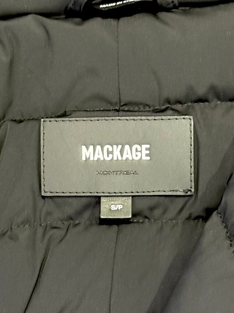 Mackage Women's Black Puffer Jacket
