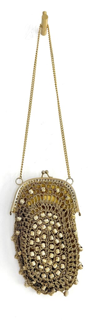 Vintage Gold Chain Evening Bag
