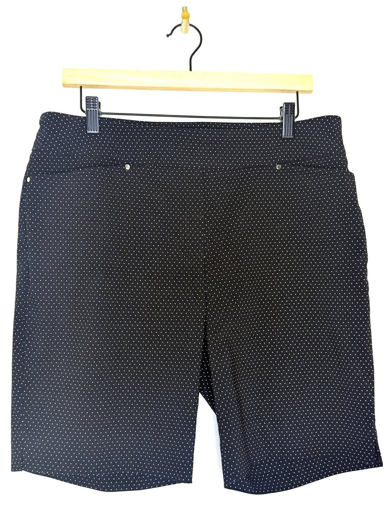 Hilary Radley Polka Dot Shorts