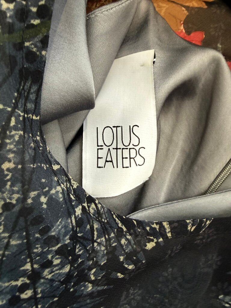 Lotus Eaters Floral Top & Jumpsuit