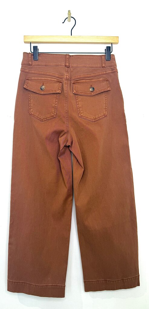 Spanx Brown Capris