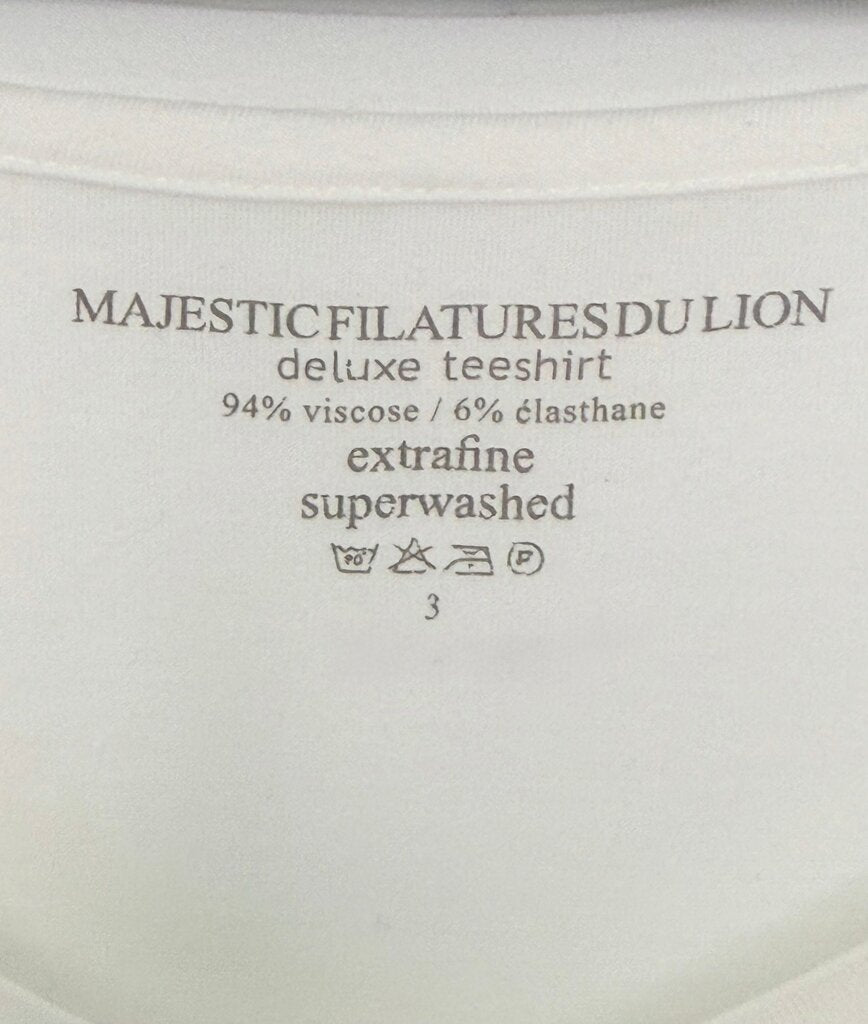 Majestic Filatures Deluxe Teeshirt