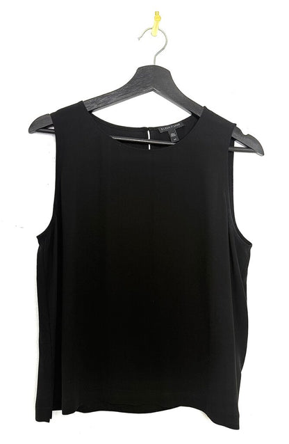 Eileen Fisher Black Sleeveless Top