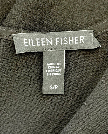 Eileen Fisher Black Sleeveless Top