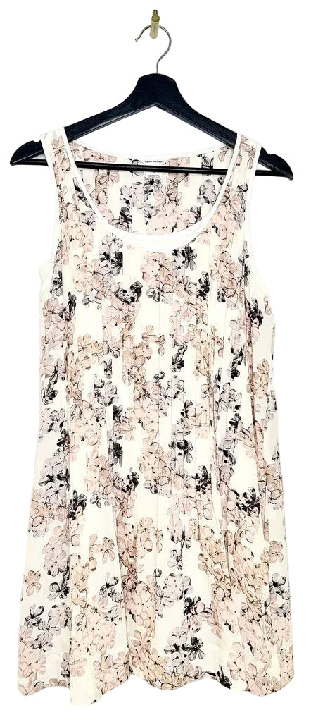 Club Monaco Floral Sleeveless Dress