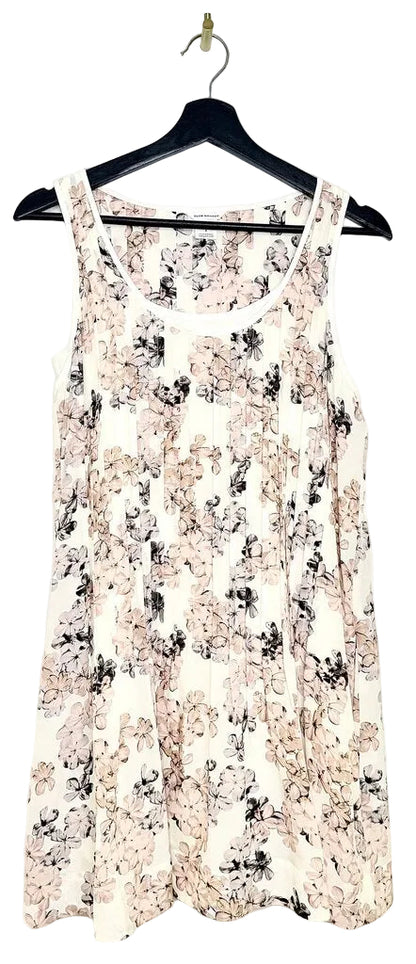 Club Monaco Floral Sleeveless Dress