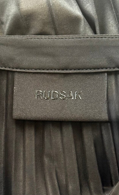 Rudsak Black Pleated Skirt