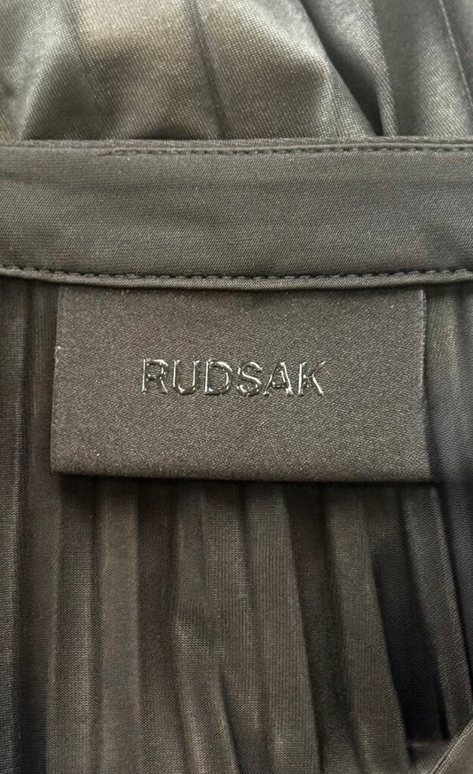 Rudsak Black Pleated Skirt