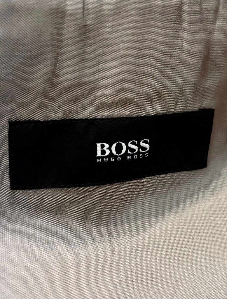 Hugo Boss Light Gray Blazer