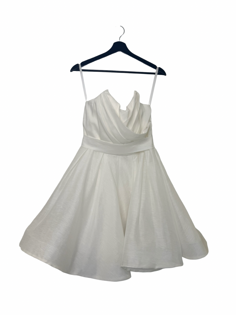 Aqua Blu White Dress